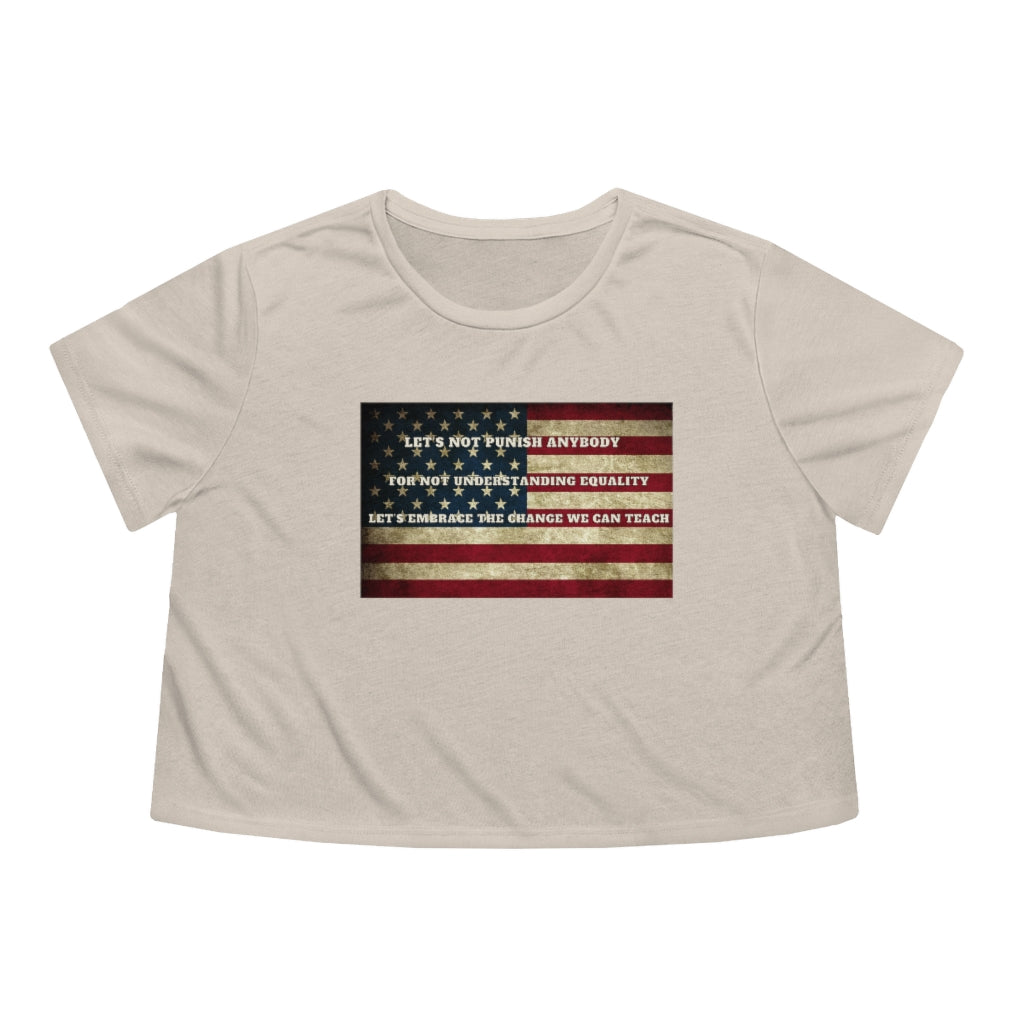 Unify America Cropped T-shirt