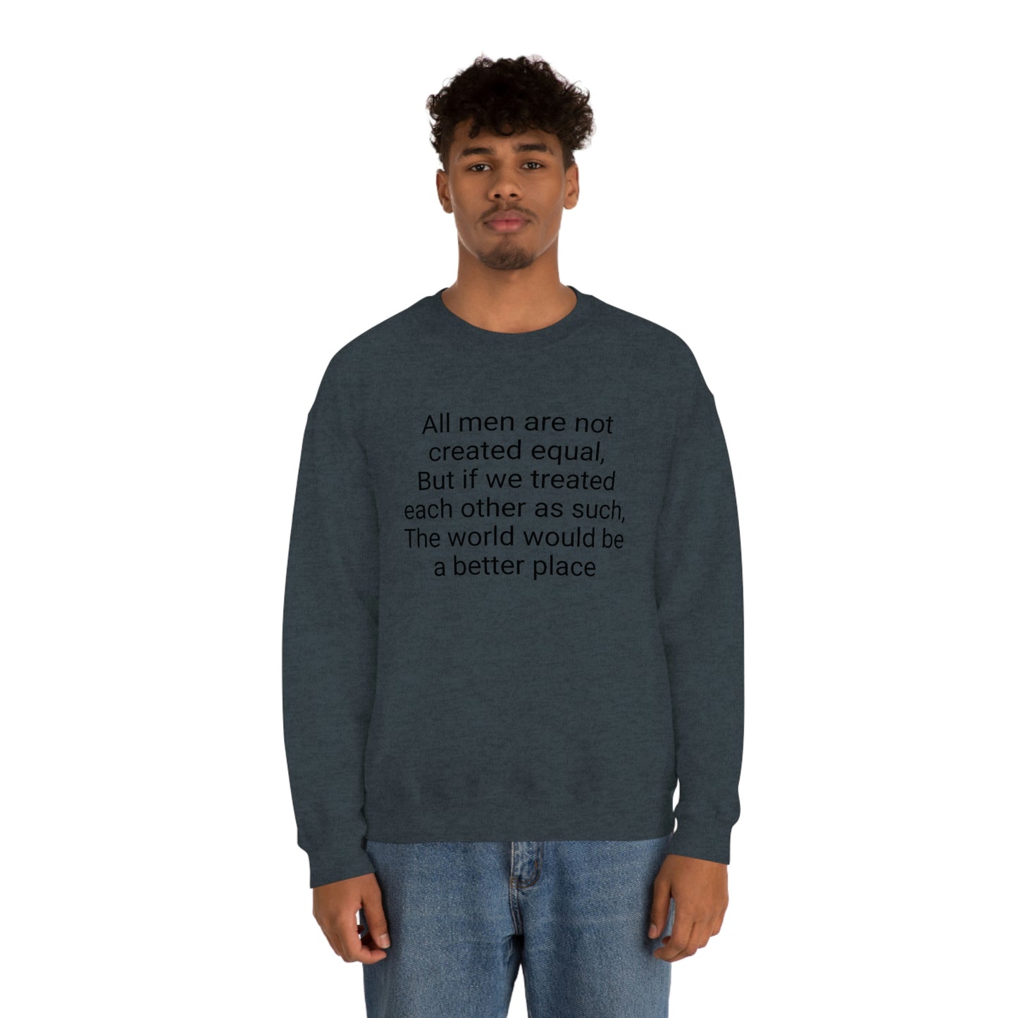 We the People sweatshirt crewneck