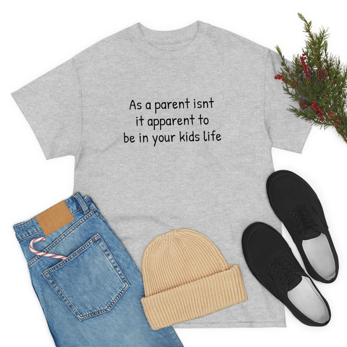 Parents Unisex Heavy Cotton Tee