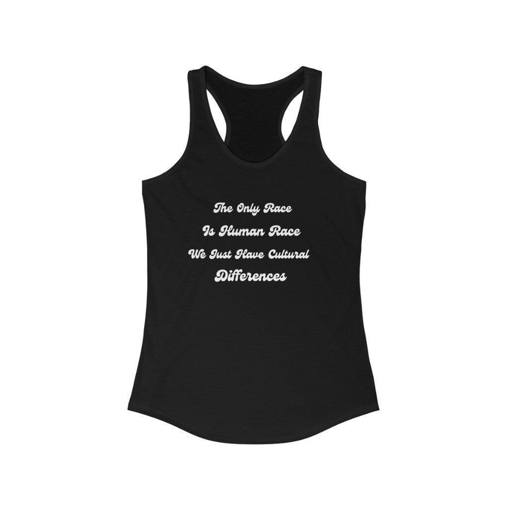 Women's Human Race Tank Top