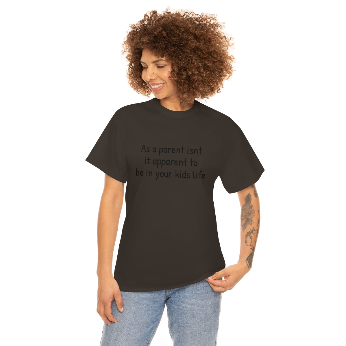 Parents Unisex Heavy Cotton Tee