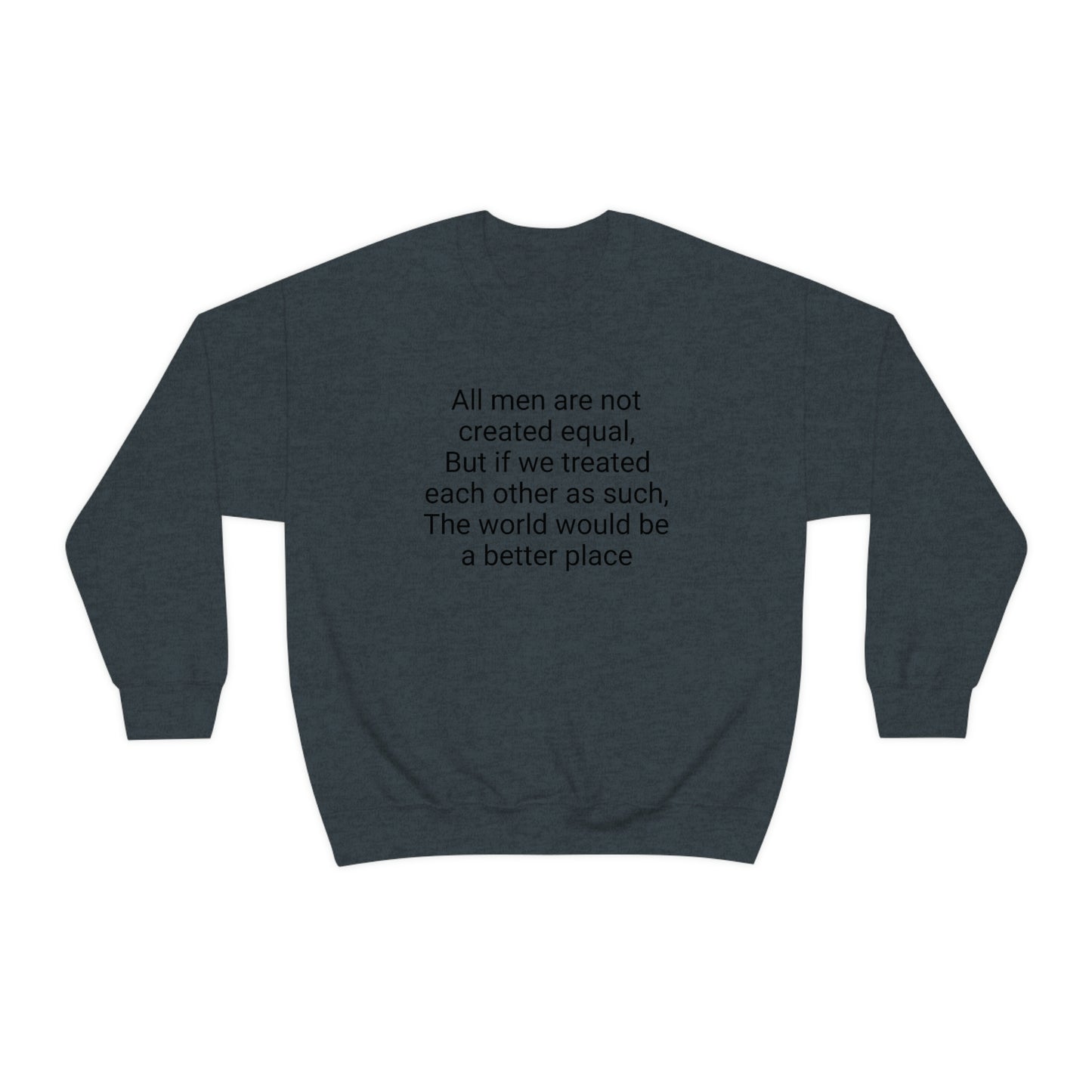 We the People sweatshirt crewneck