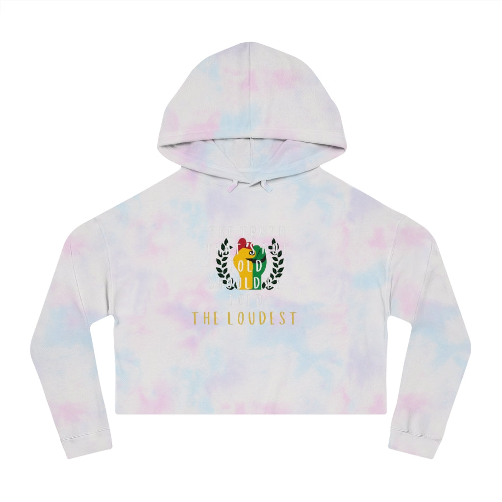 Unify Truth Cropped Hoodie
