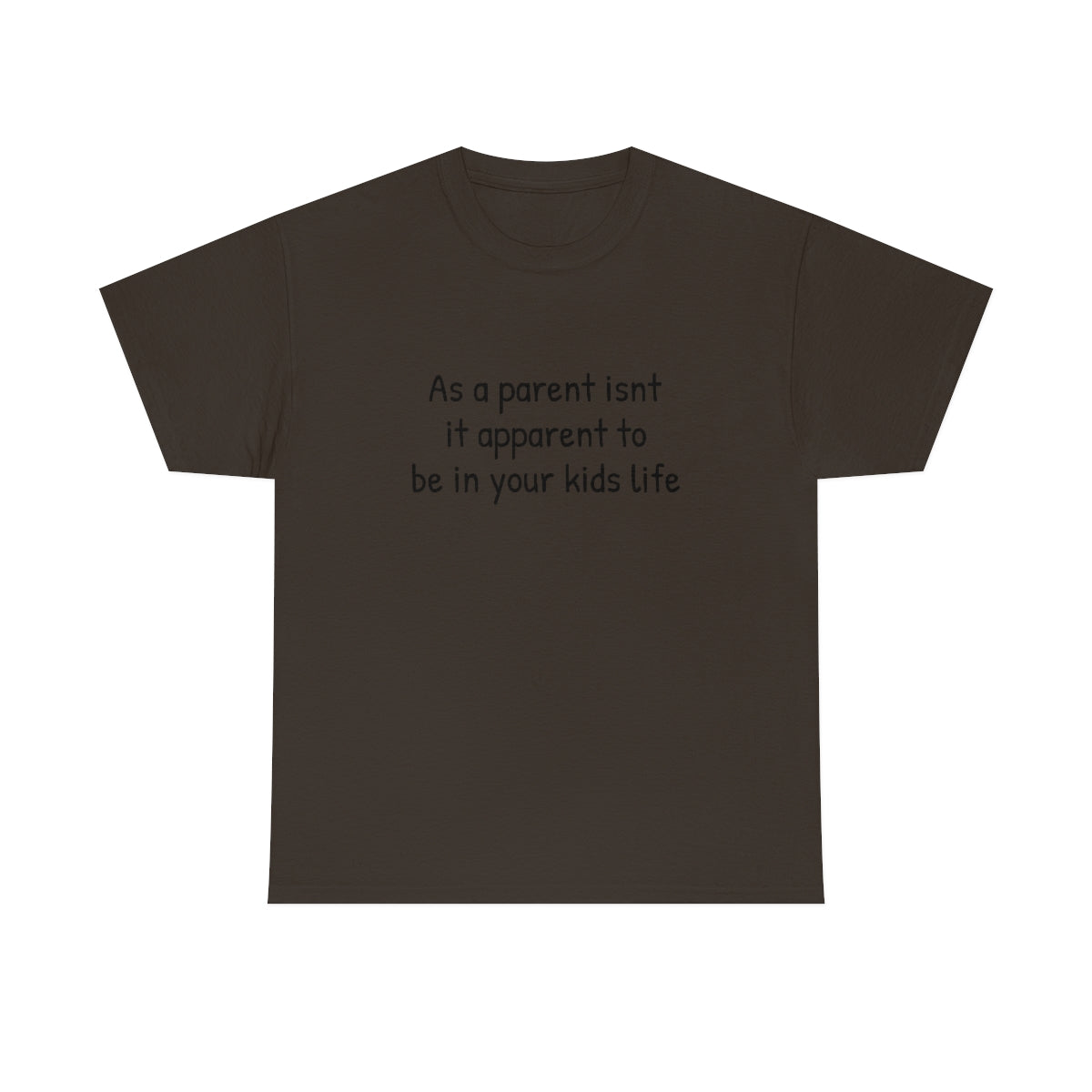 Parents Unisex Heavy Cotton Tee