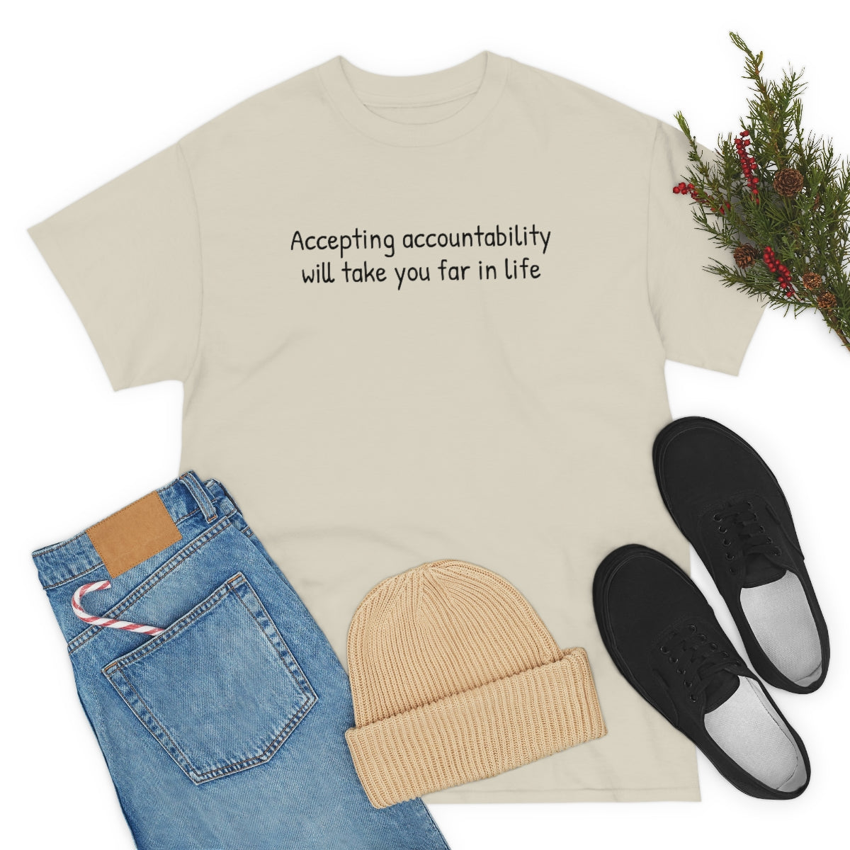 Accountability Unisex Heavy Cotton Tee