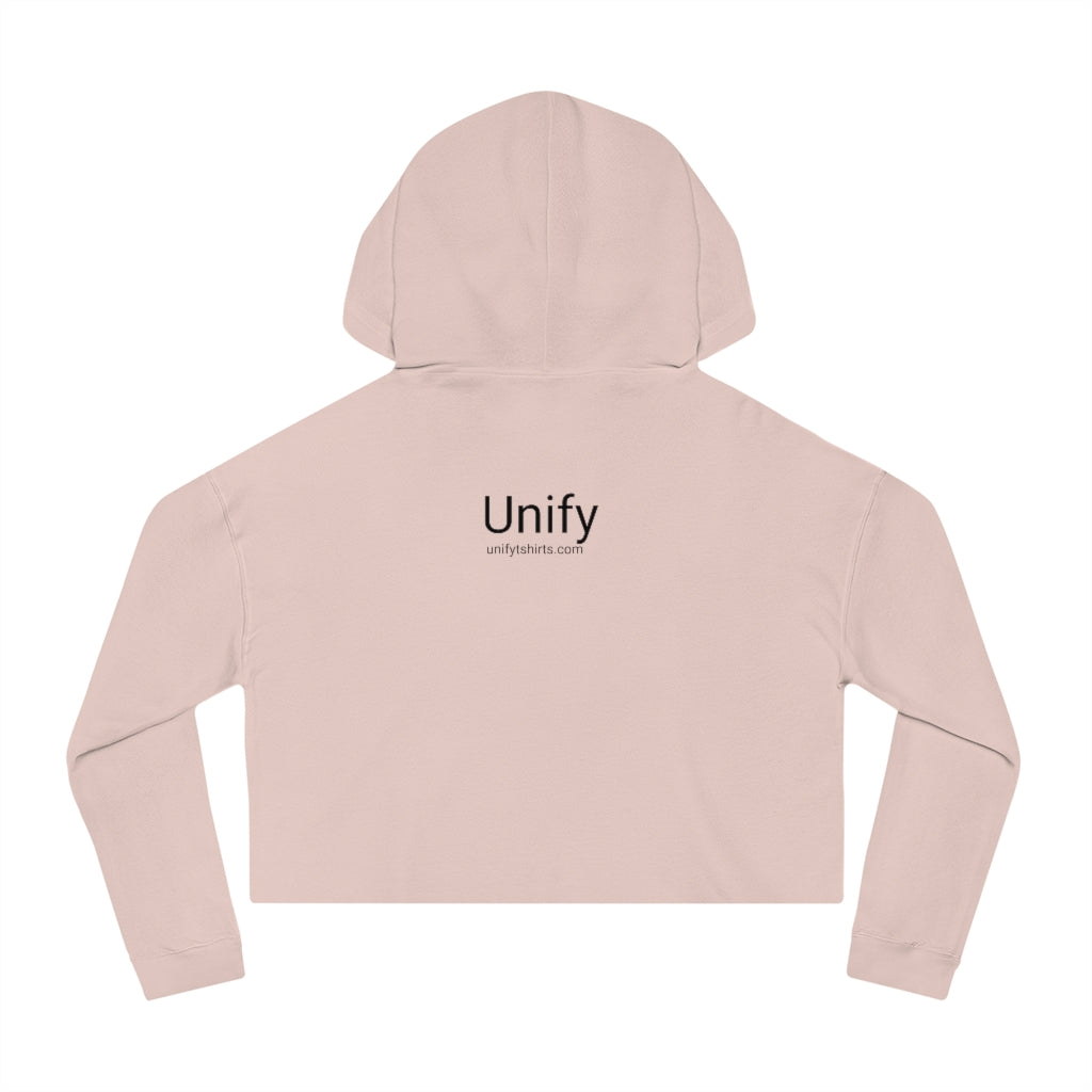 Unify Platform Cropped Hoodie