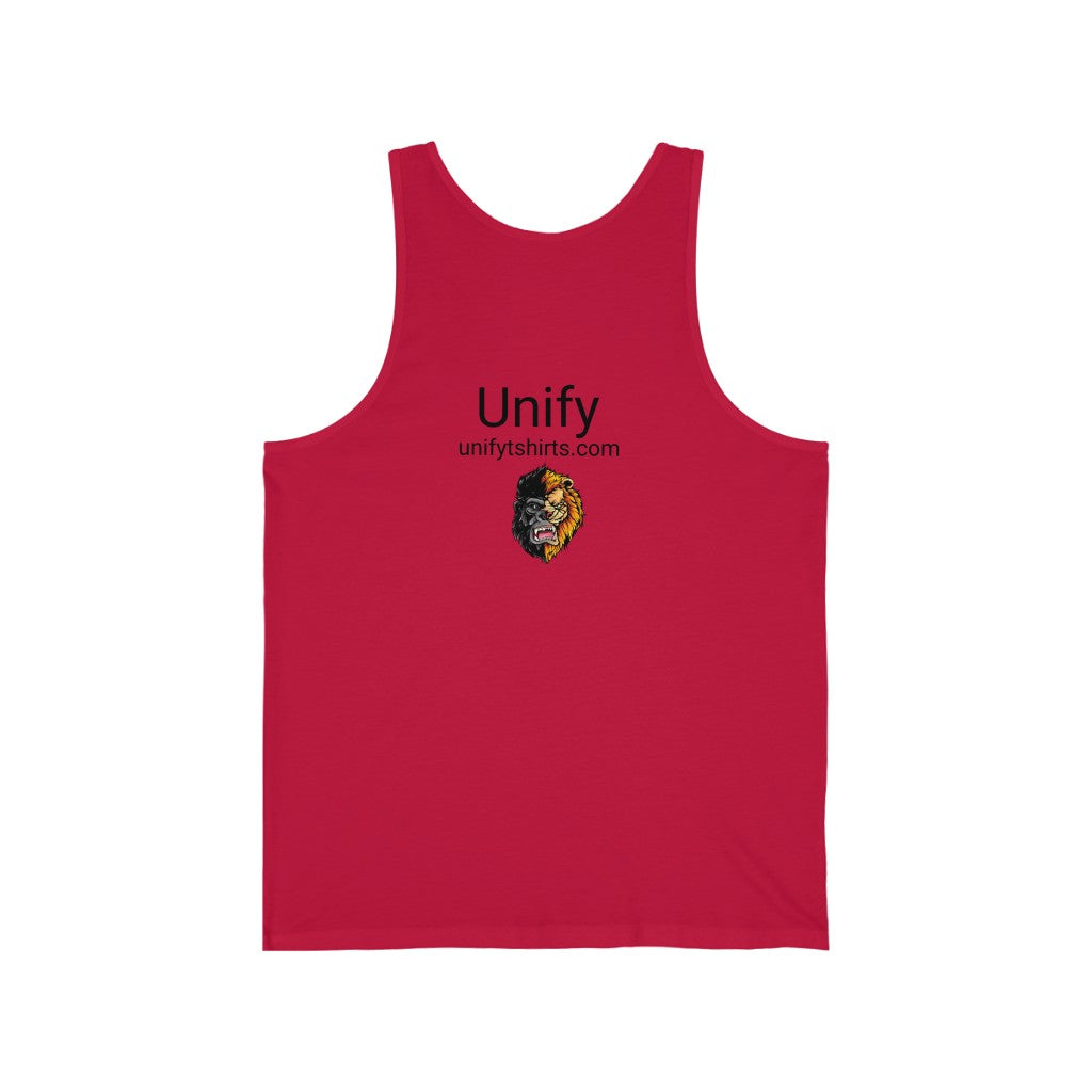 Unisex glitch Tank