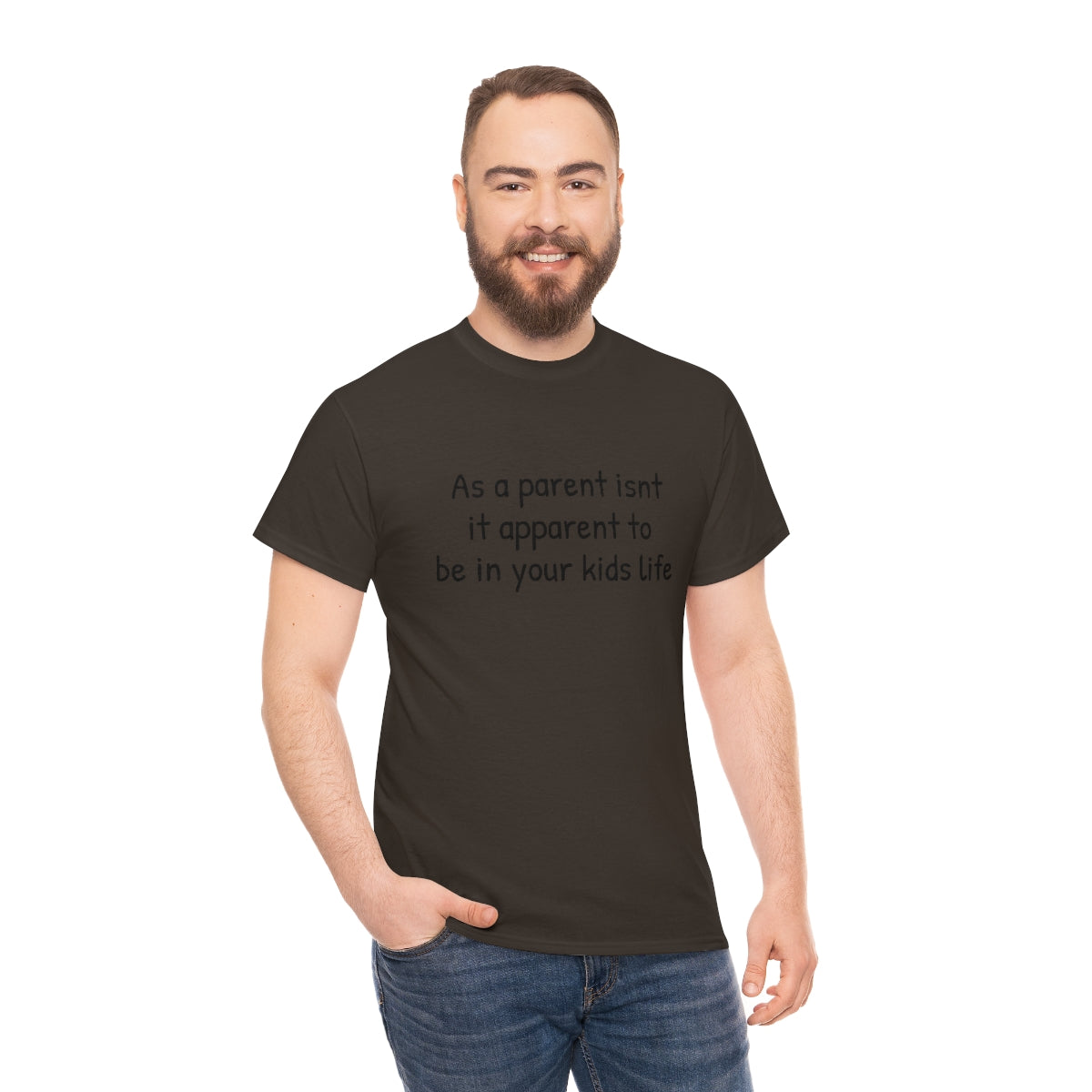 Parents Unisex Heavy Cotton Tee