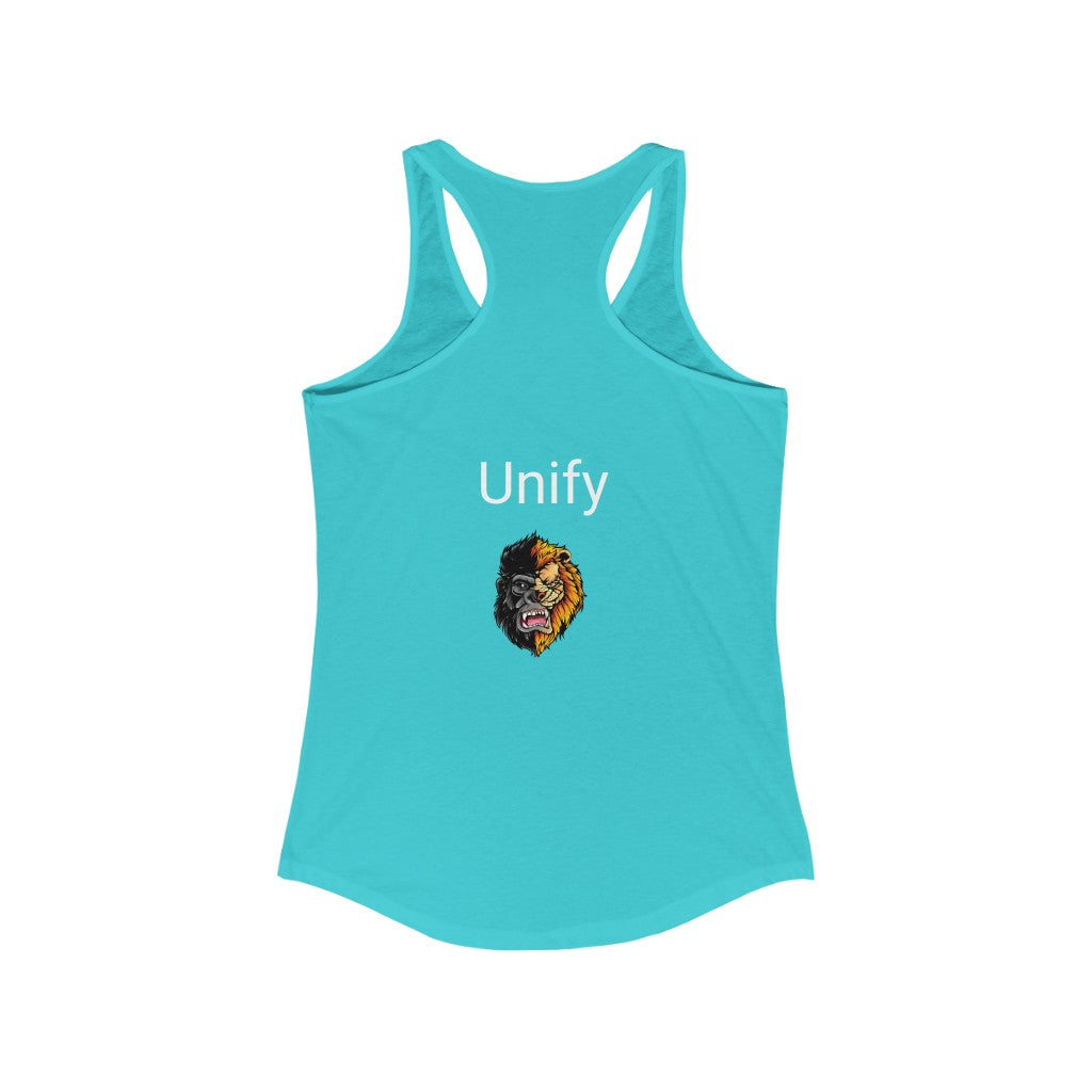 Unify Love Racerback Tank