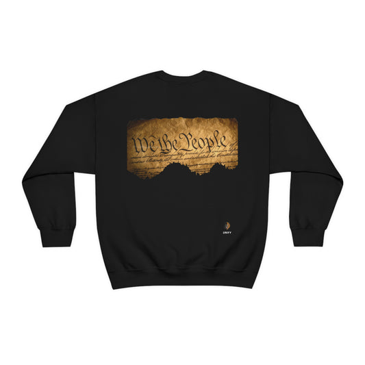 We the People sweatshirt crewneck