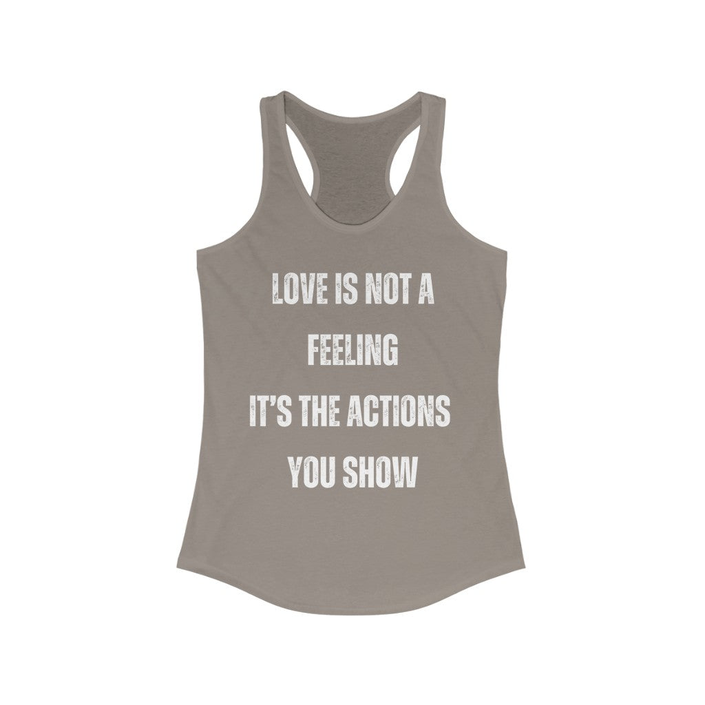 Unify Love Racerback Tank