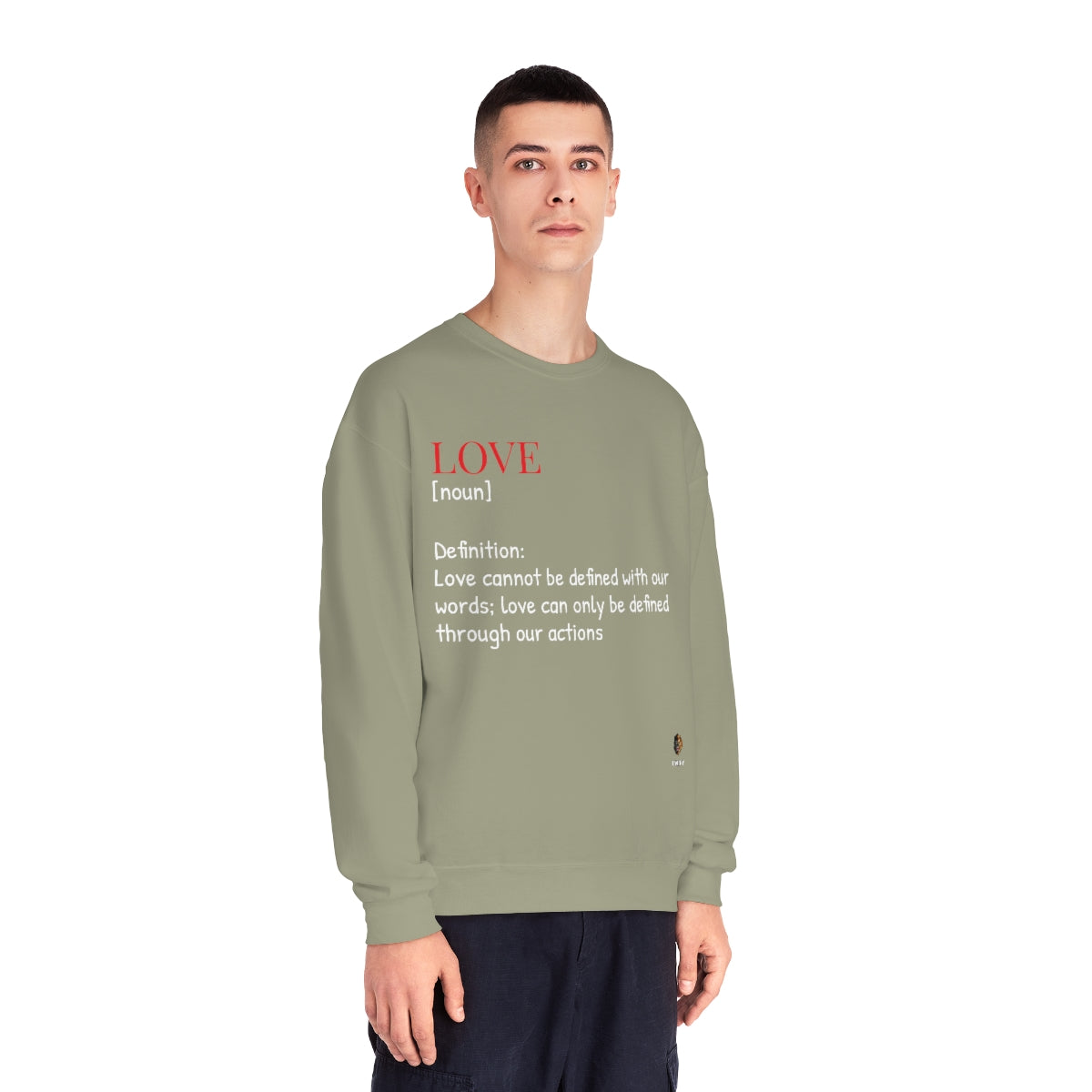 L.O.V.E Crewneck