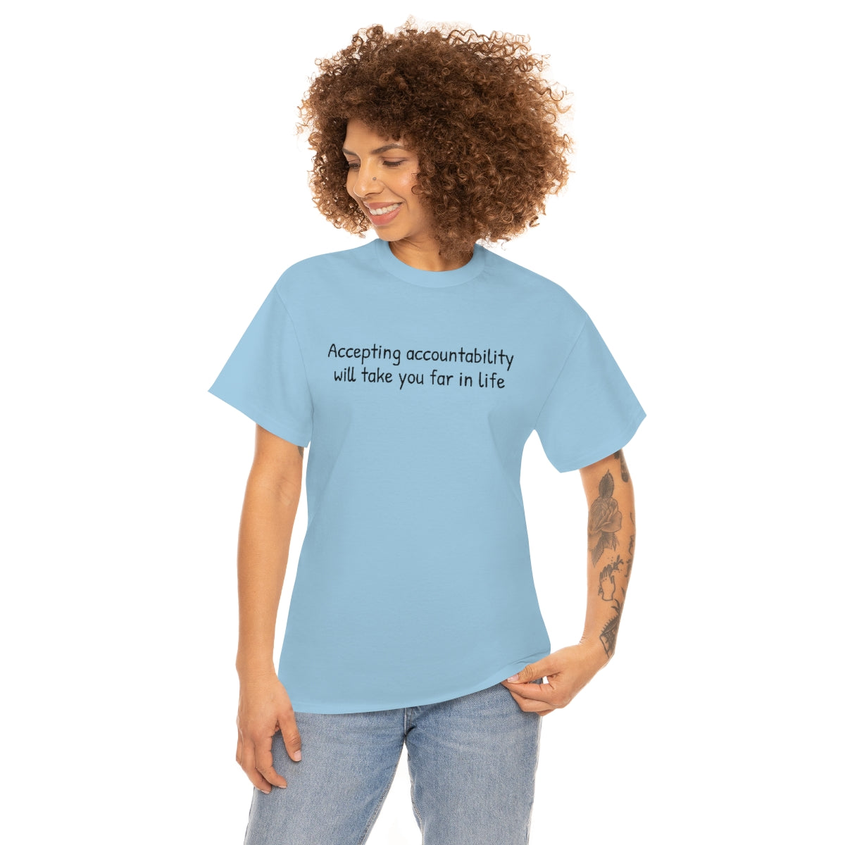 Accountability Unisex Heavy Cotton Tee