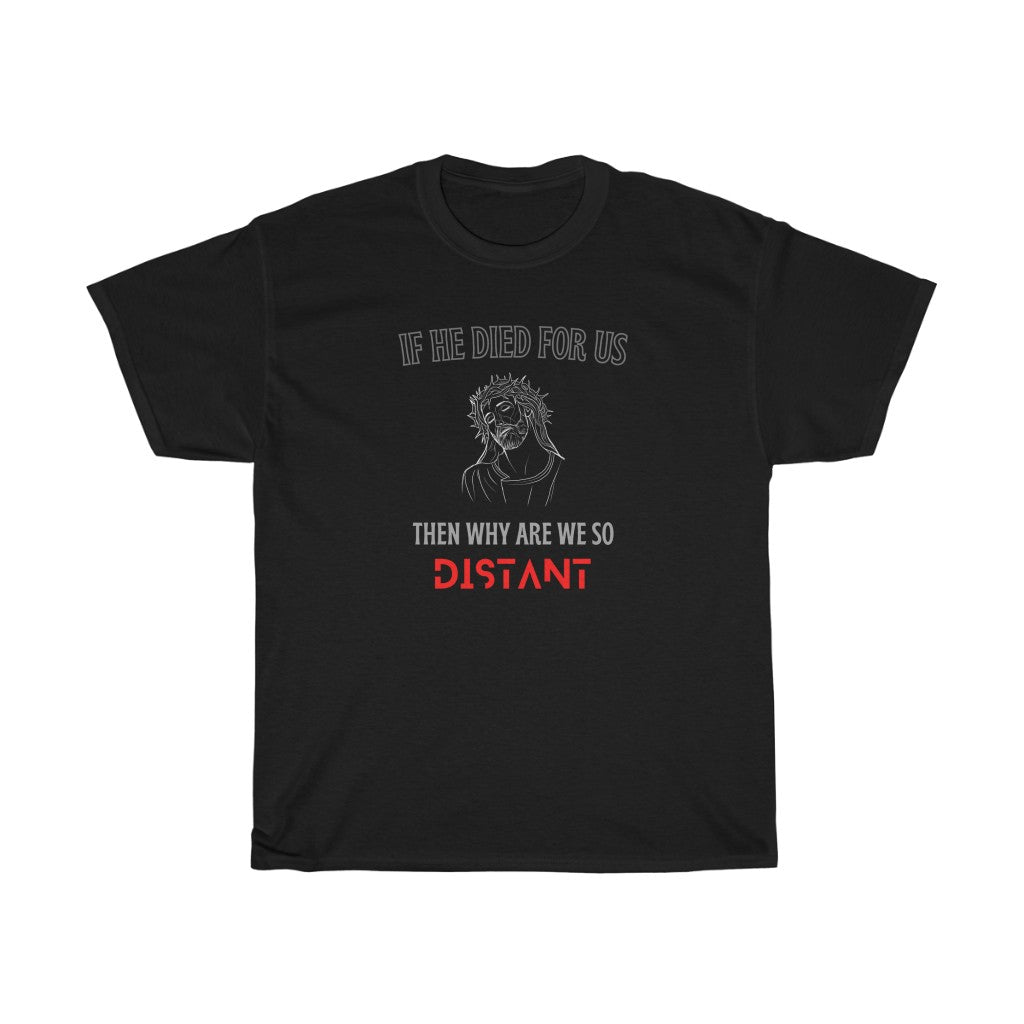 Unisex Jesus Cotton Tee
