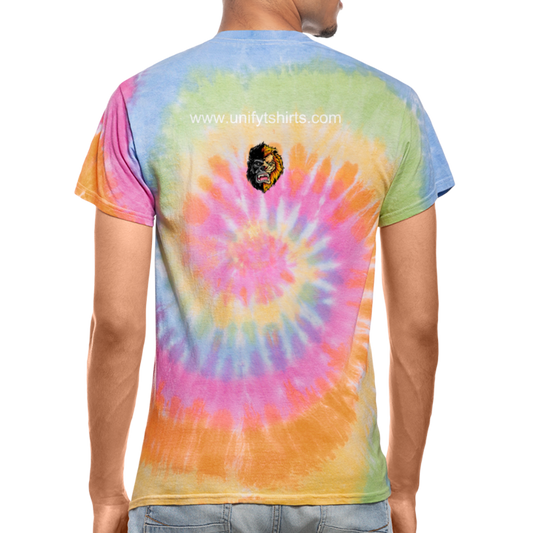 Unisex Unify Tie Dye - rainbow