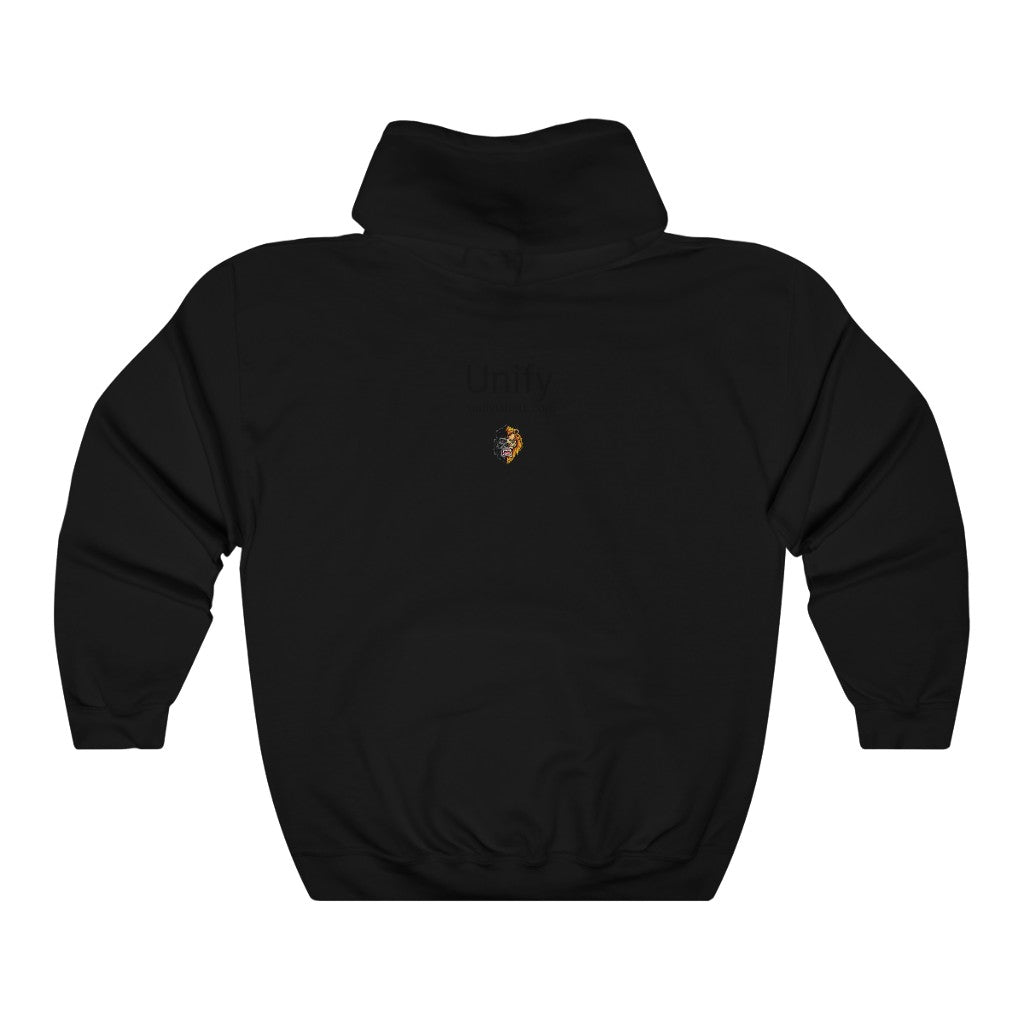 Unisex Unify Swollen Hooded Sweatshirt