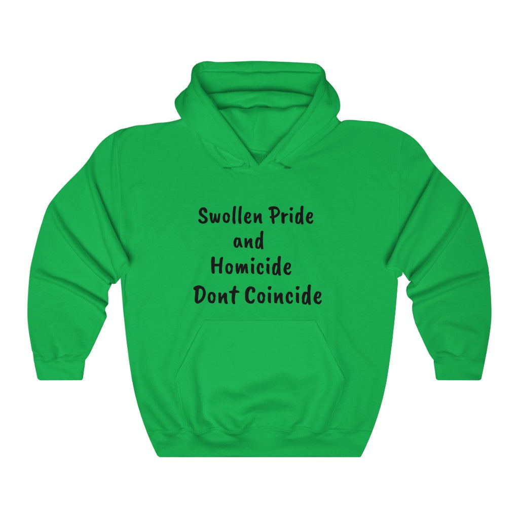 Unisex Unify Swollen Hooded Sweatshirt