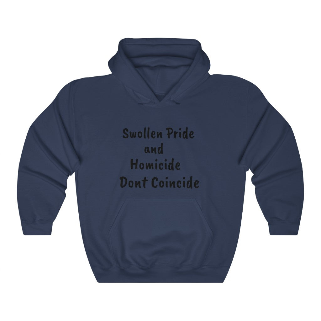 Unisex Unify Swollen Hooded Sweatshirt