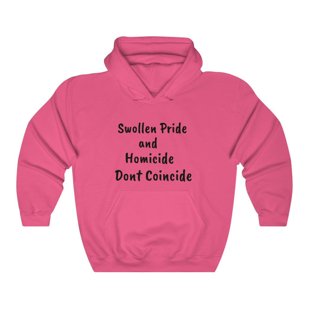 Unisex Unify Swollen Hooded Sweatshirt