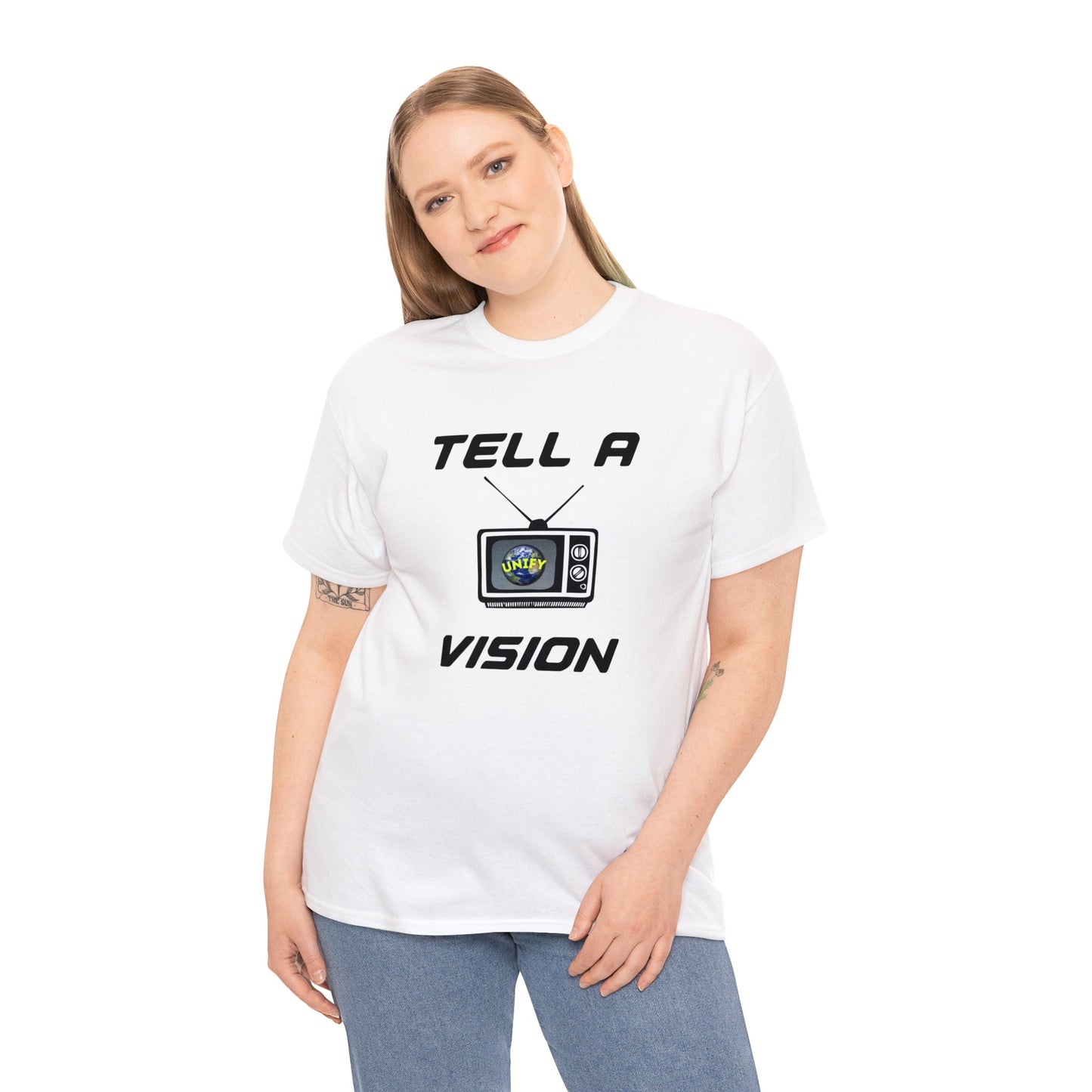 Tell a vision (television)
