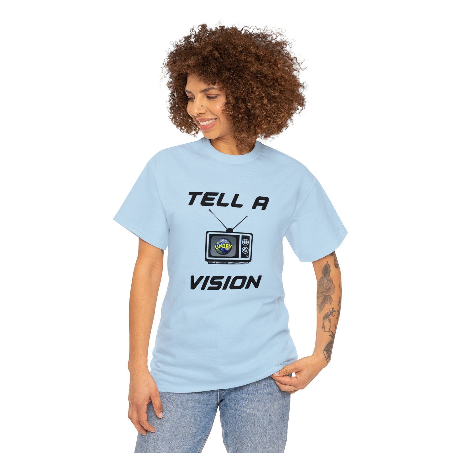 Tell a vision (television)