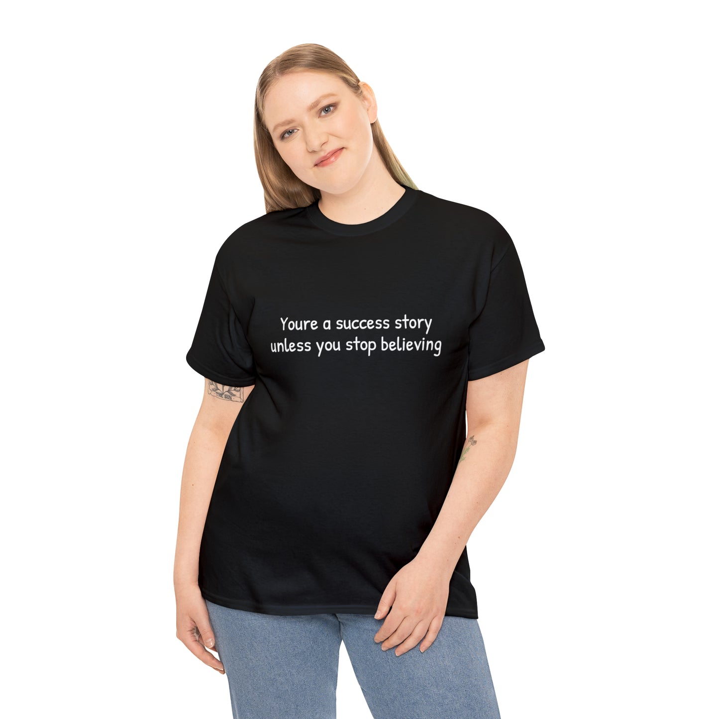 You’re a success story