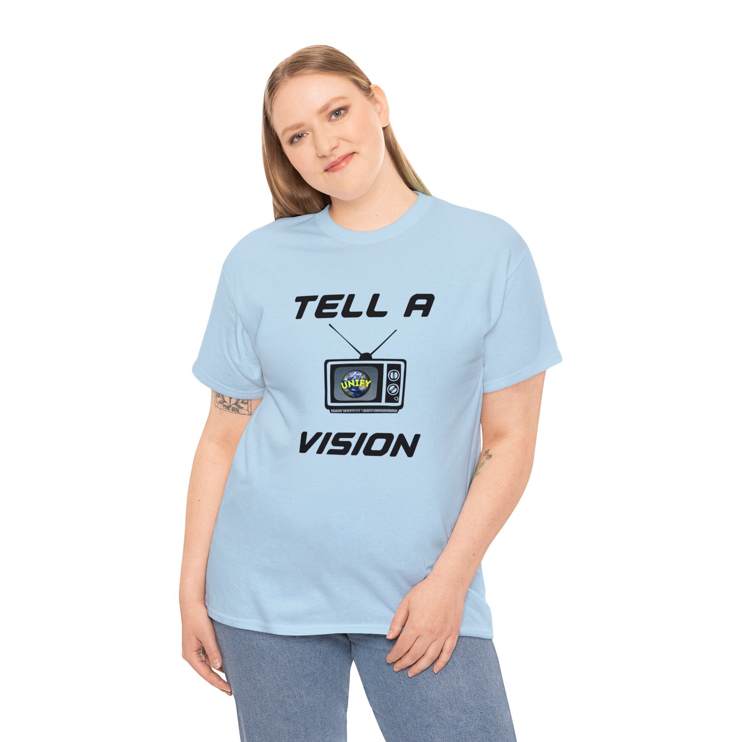 Tell a vision (television)