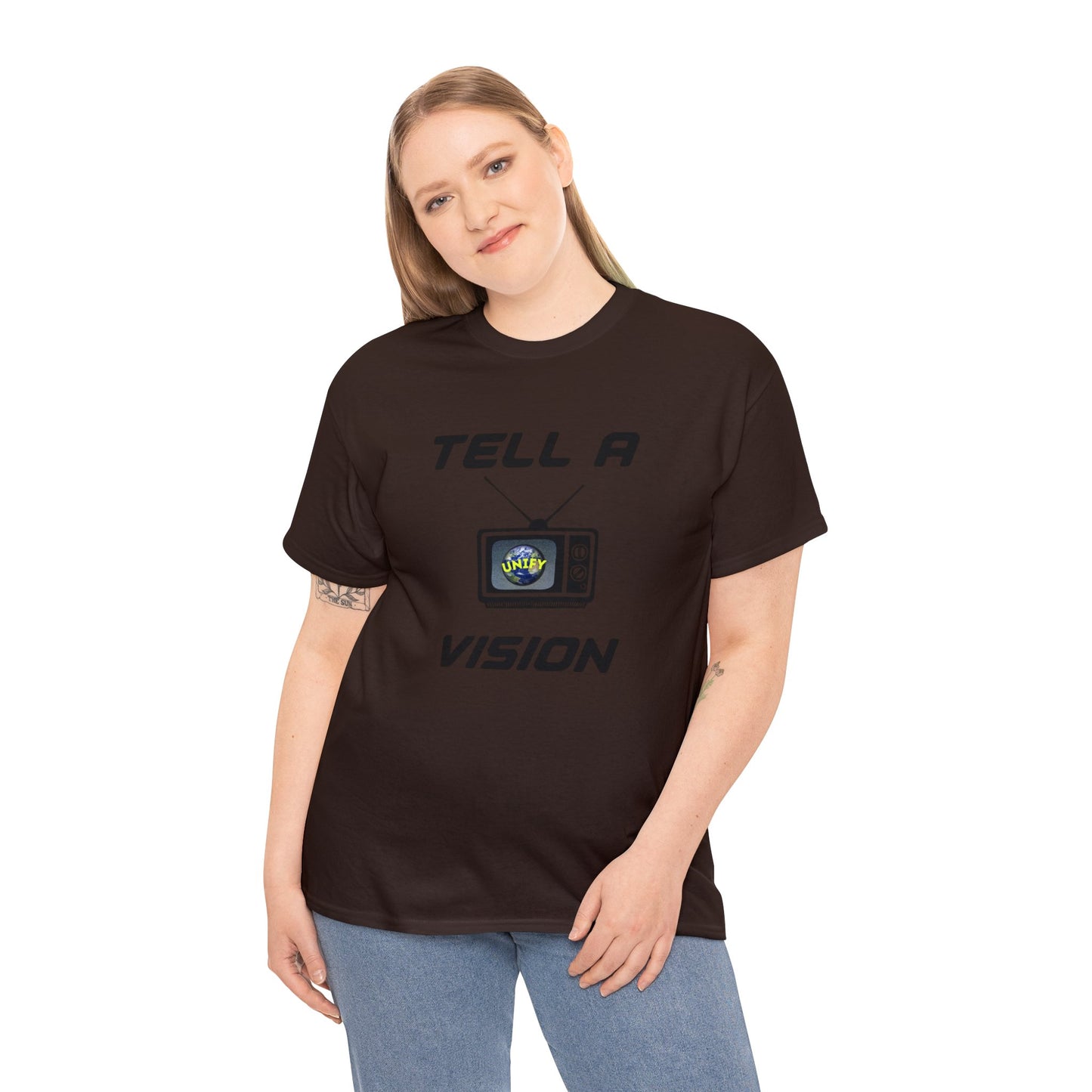 Tell a vision (television)