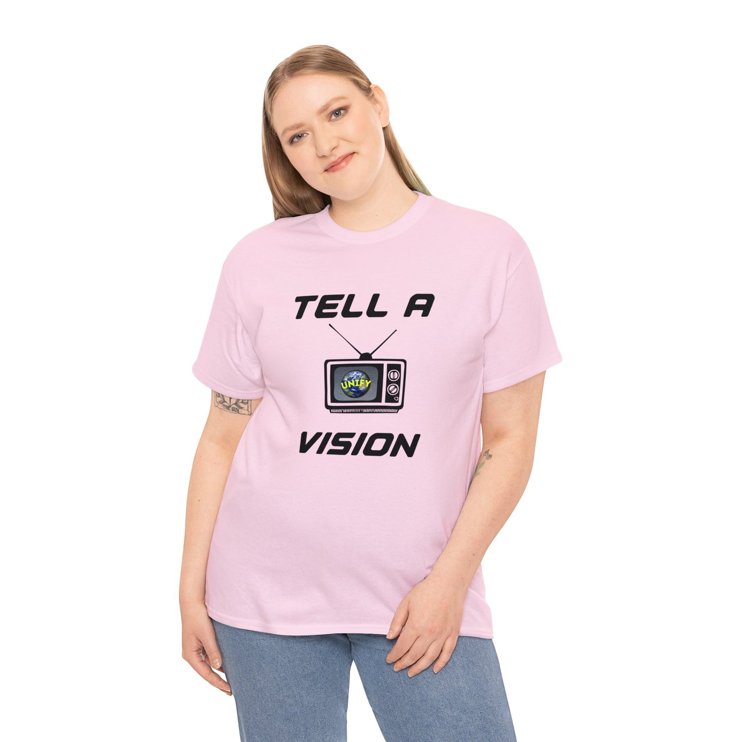 Tell a vision (television)