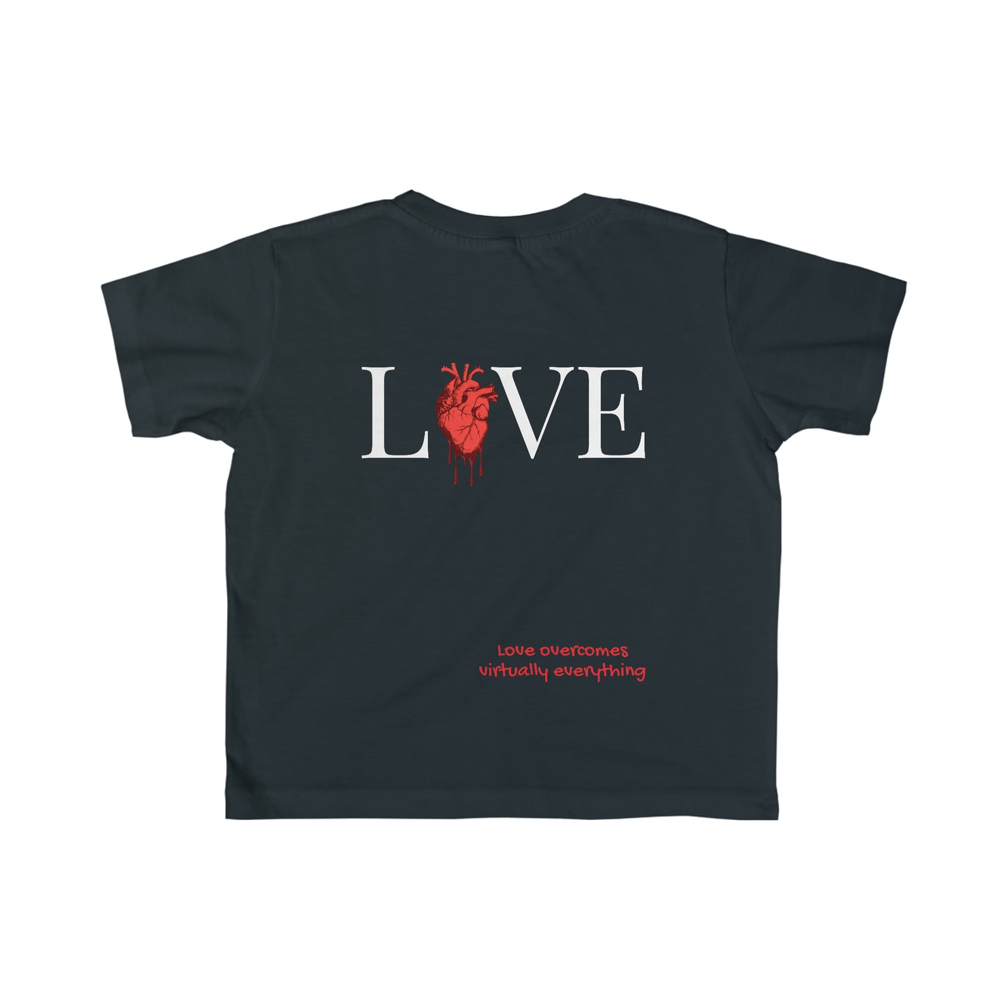 Toddler's LOVE definition tee