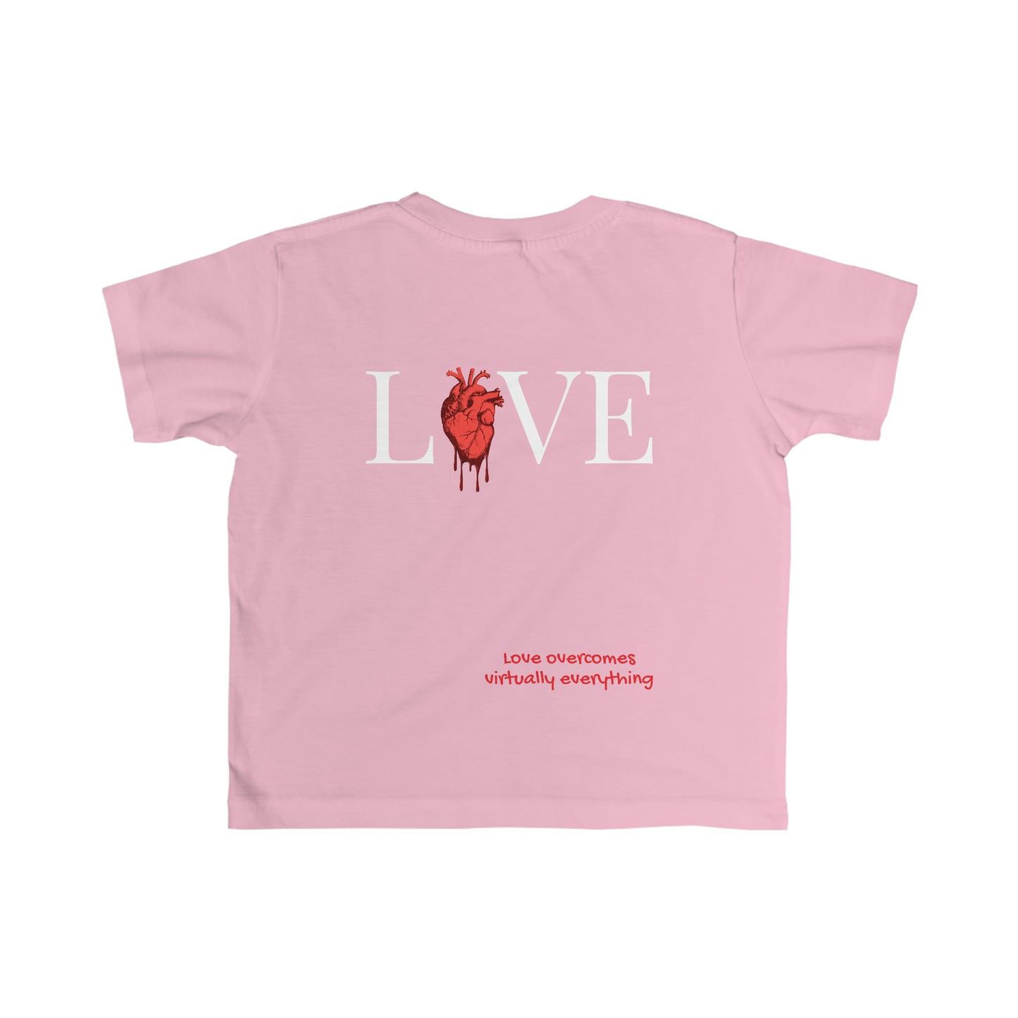 Toddler's LOVE definition tee