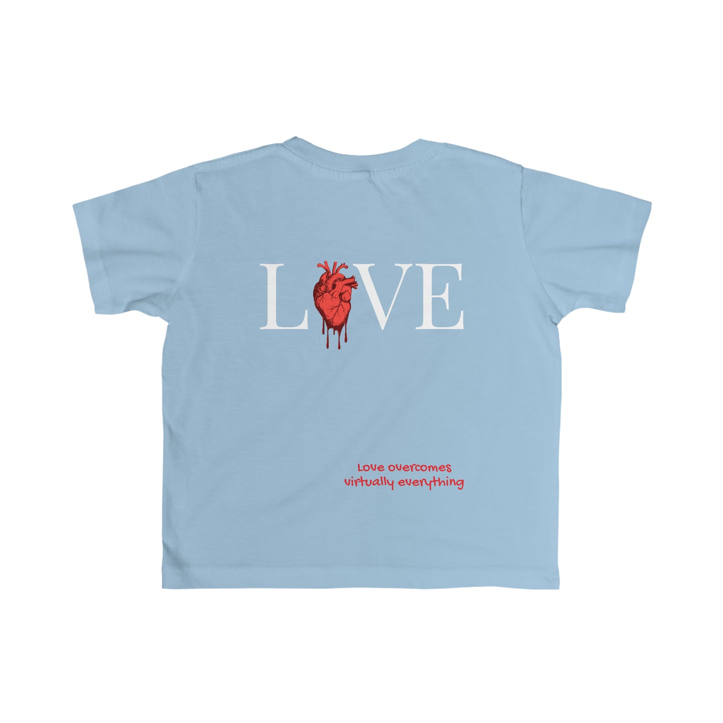 Toddler's LOVE definition tee