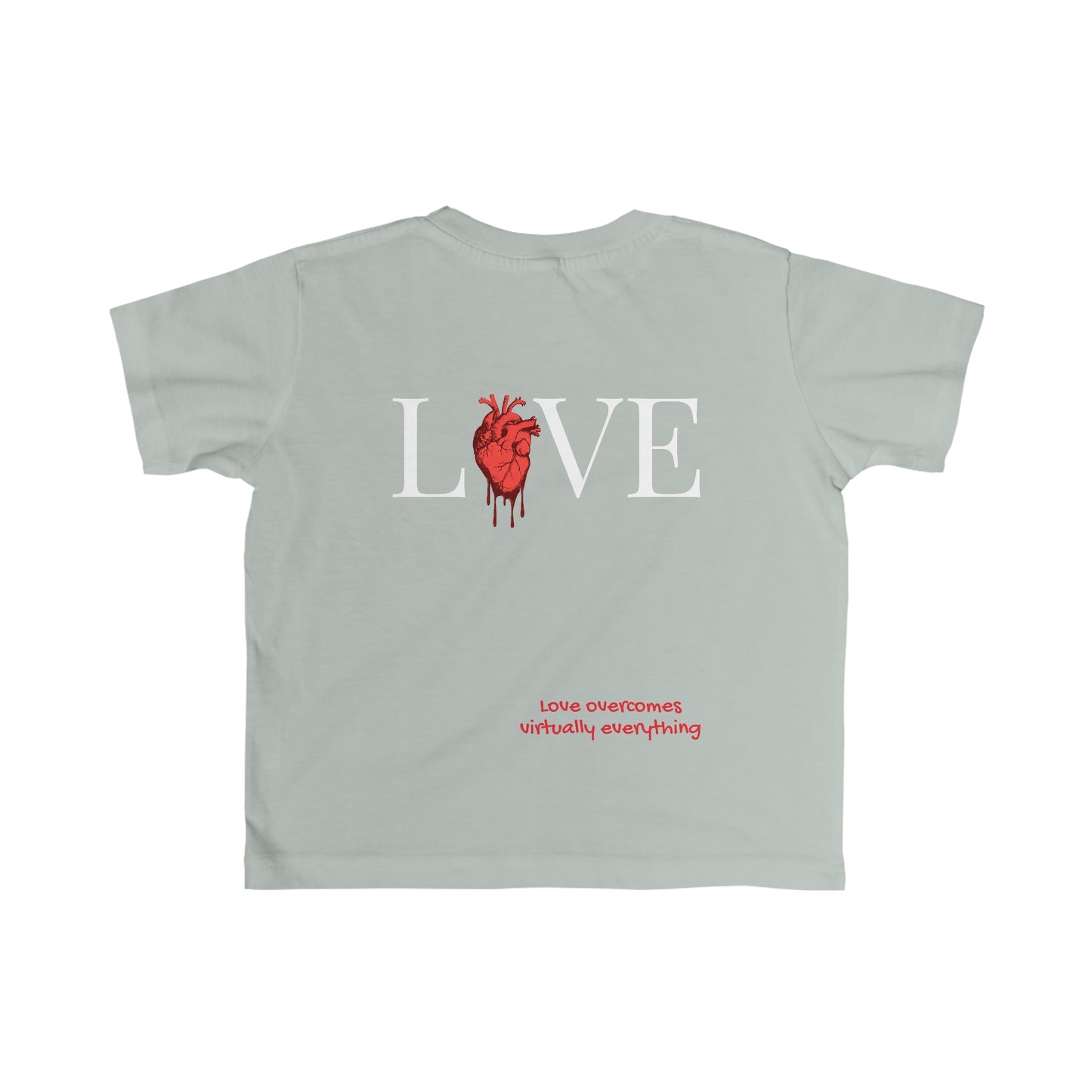 Toddler's LOVE definition tee
