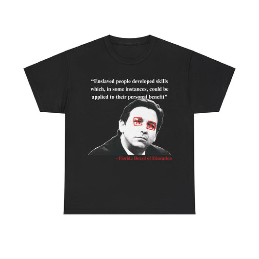 Enslaved Quote Shirt