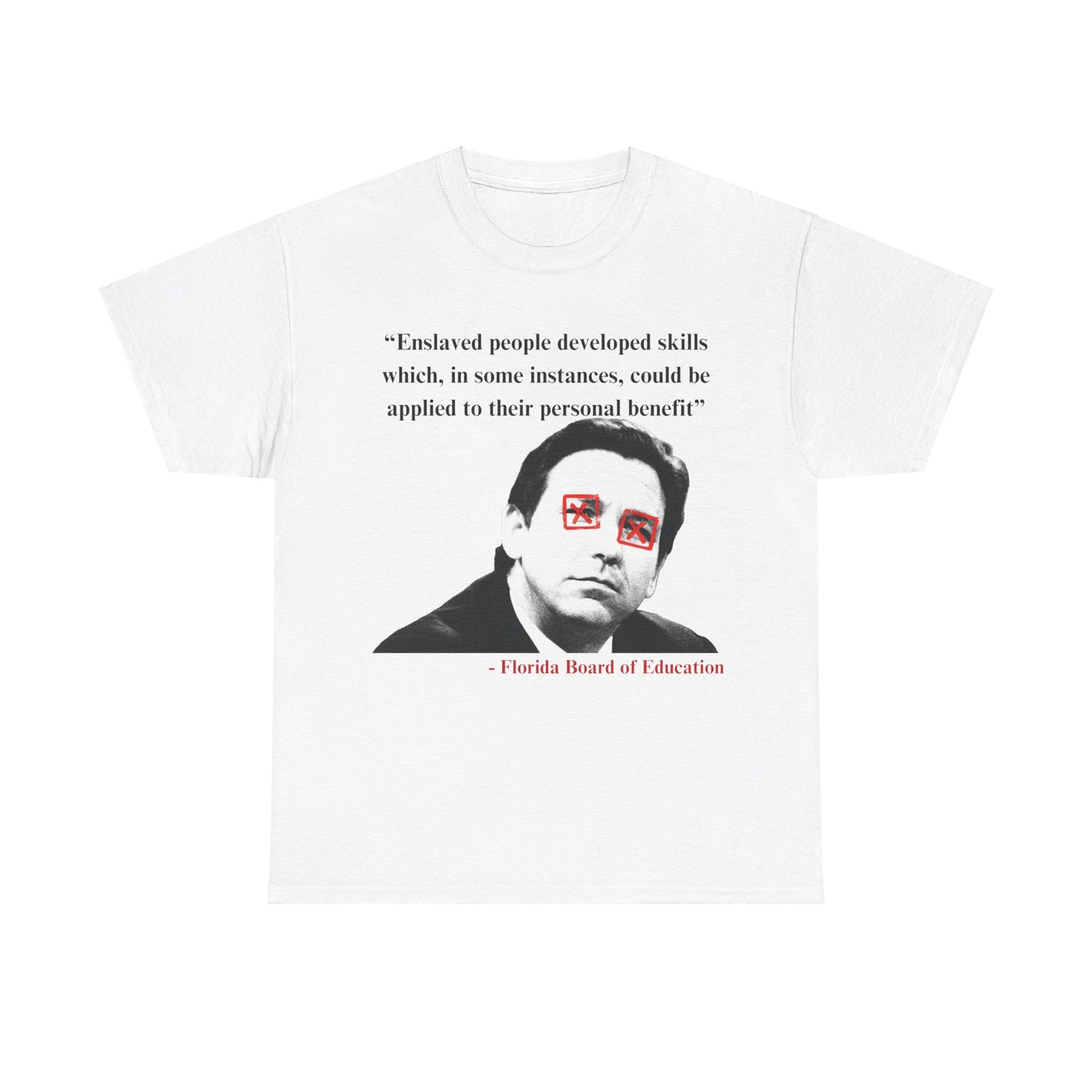 Enslaved Quote Shirt