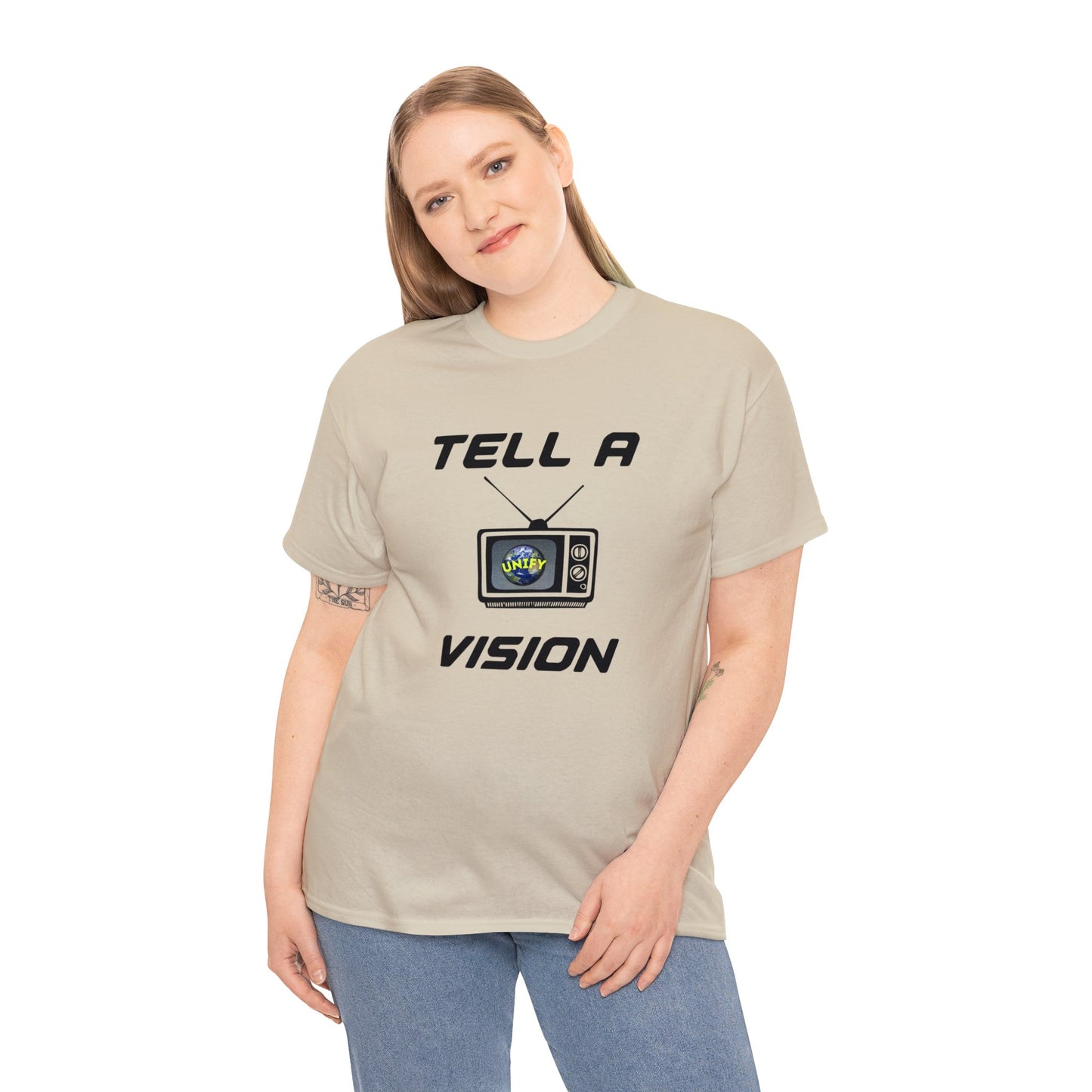 Tell a vision (television)