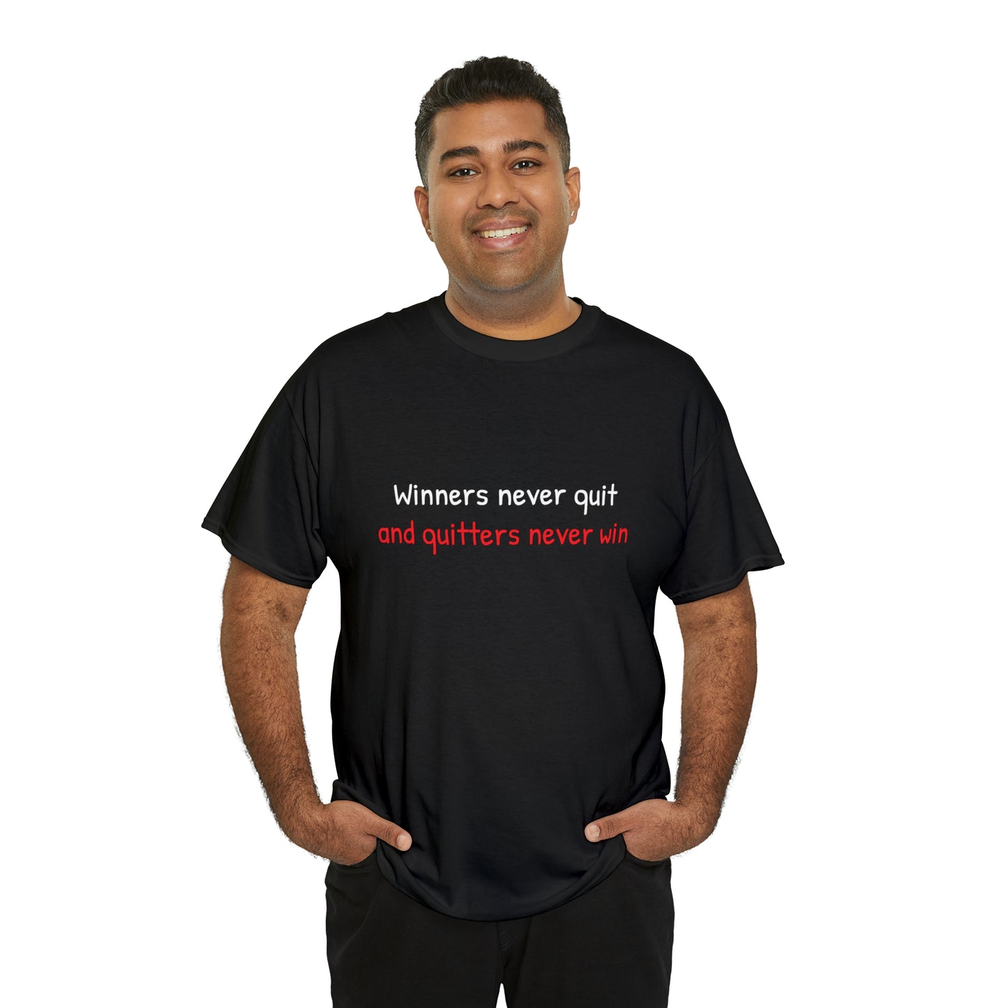 Winners never quit