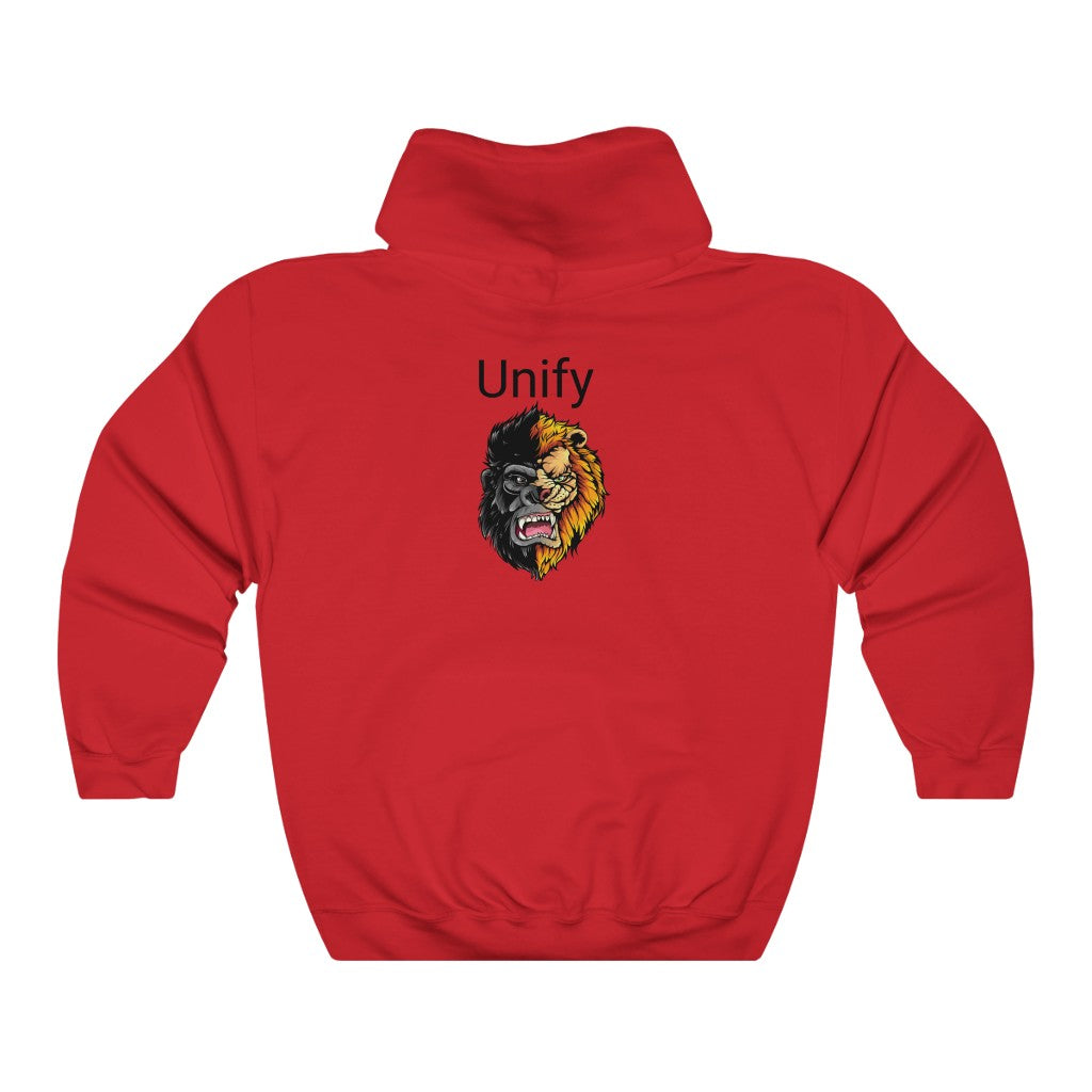 Unify One Race- Hooded Sweatshirt