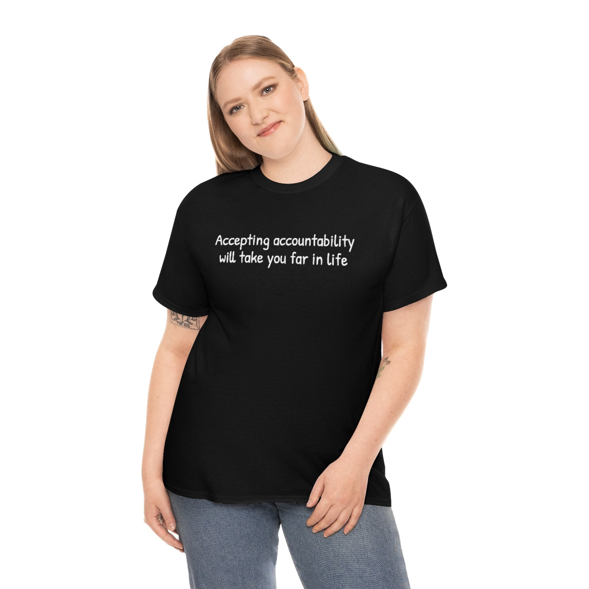Accountability  Unisex Heavy Cotton Tee