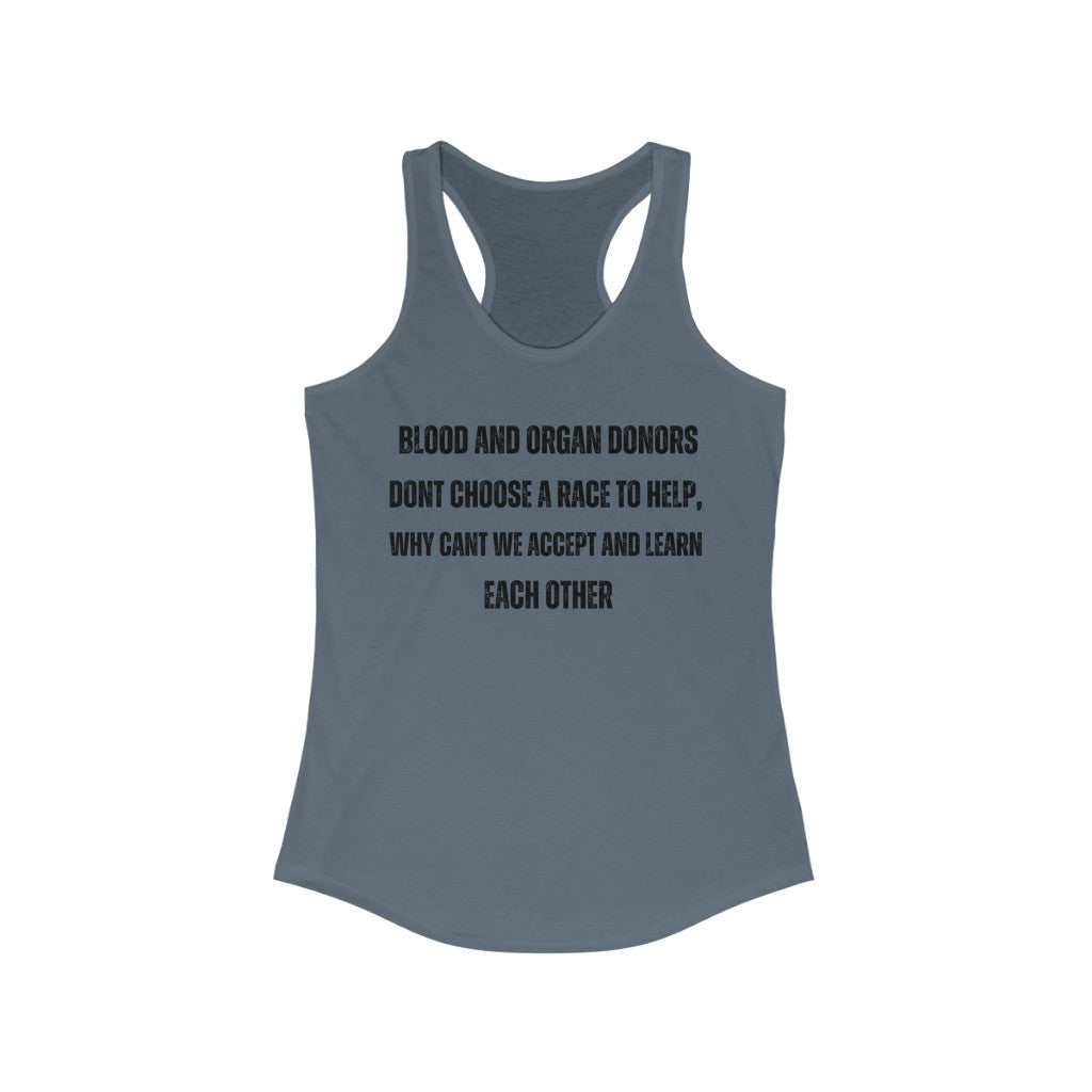 Women's Blood Tank
