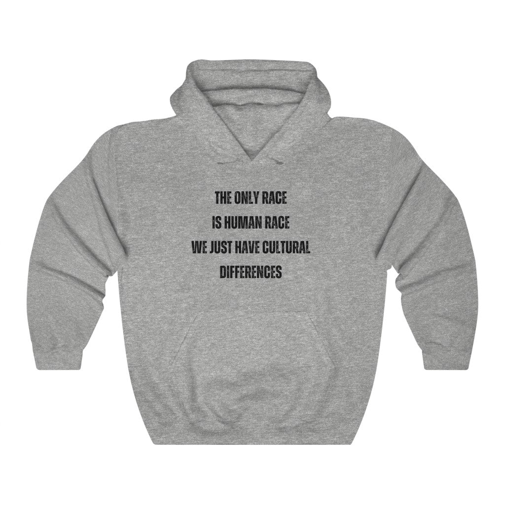 Unify One Race- Hooded Sweatshirt