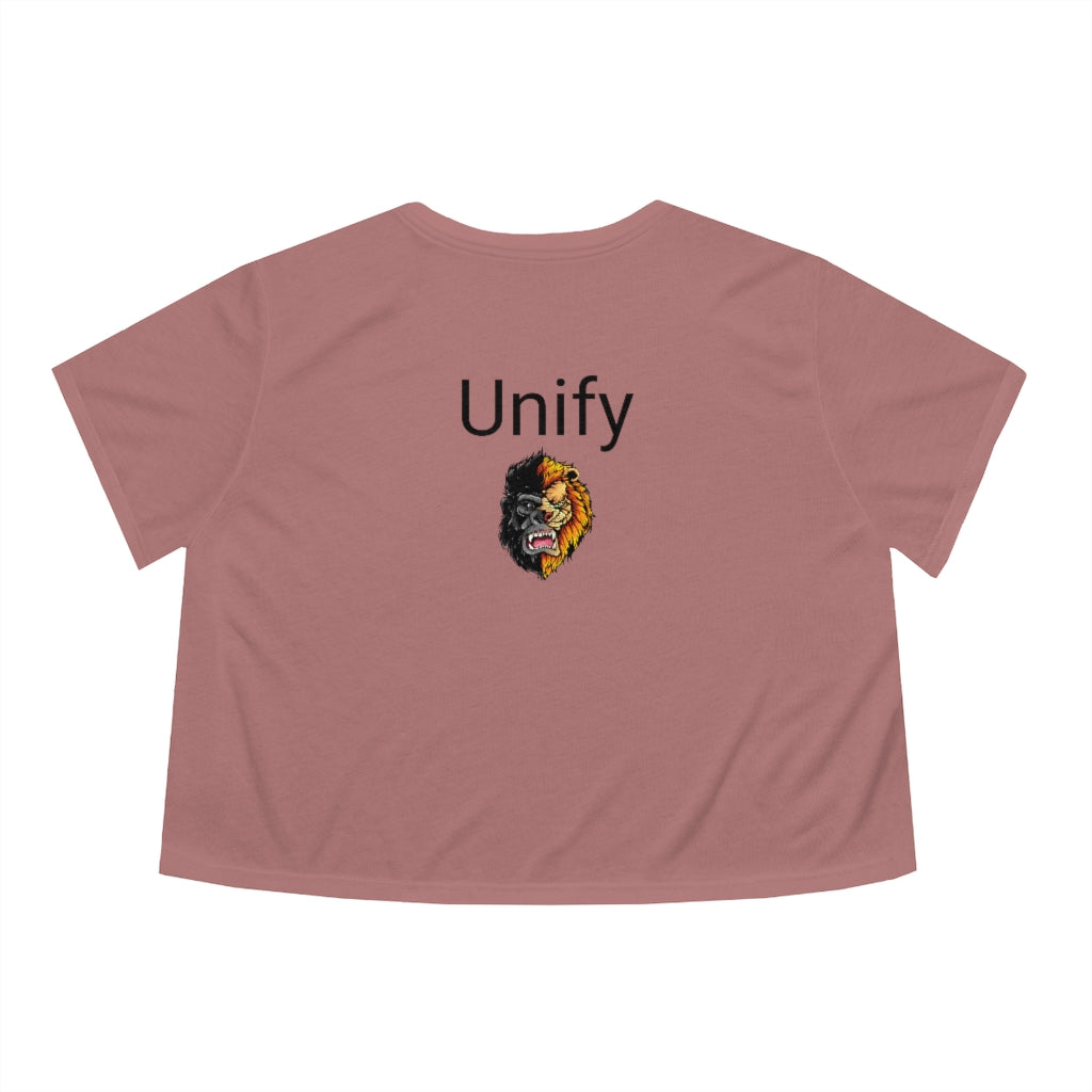 Unify America  Cropped T-shirt