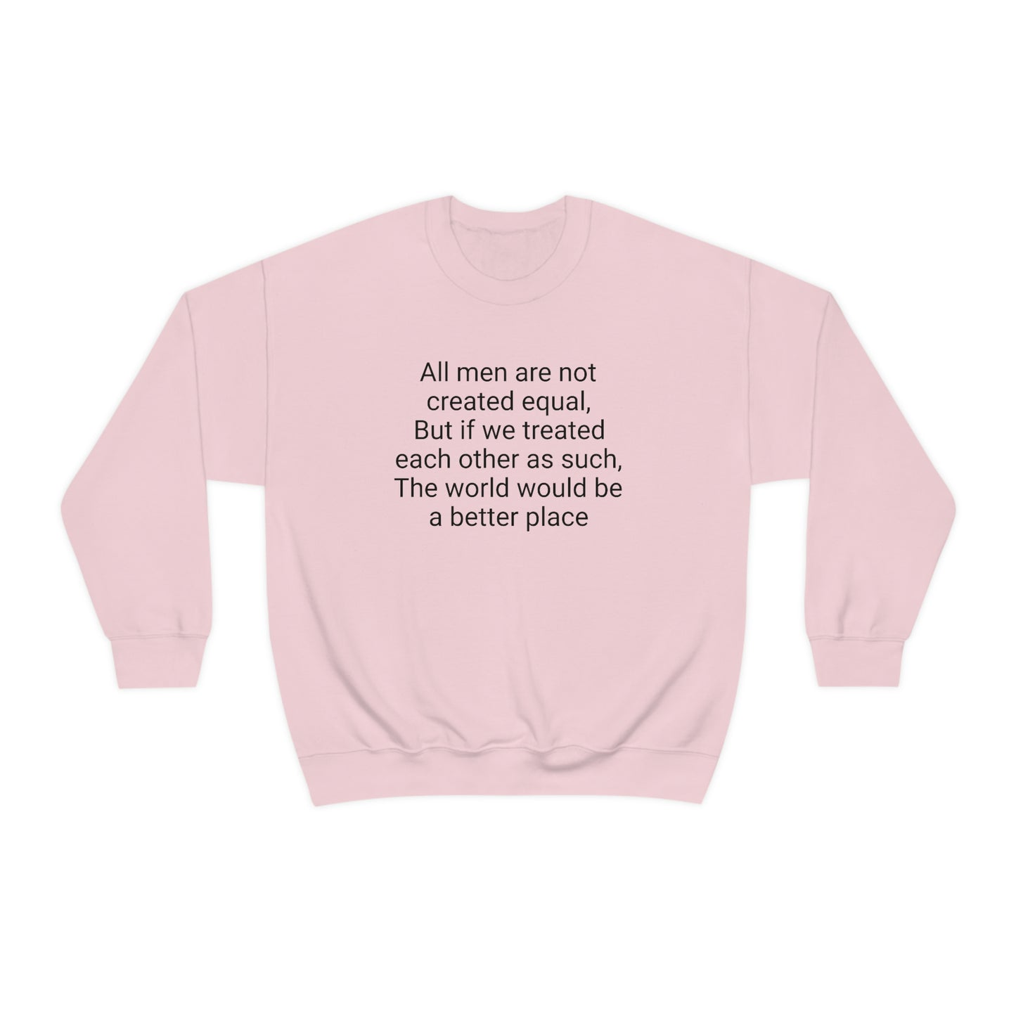 We the People sweatshirt crewneck