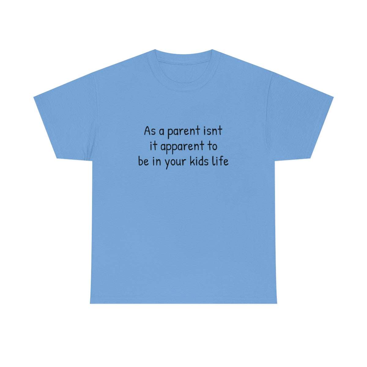 Parents Unisex Heavy Cotton Tee