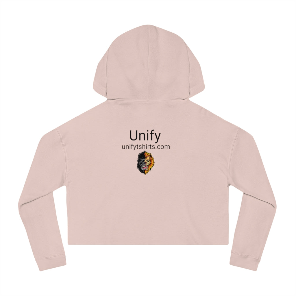 Unify Cropped Hoodie