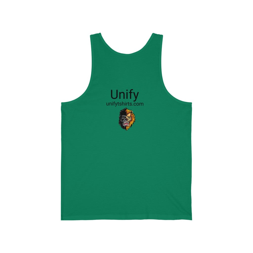 Unisex glitch Tank