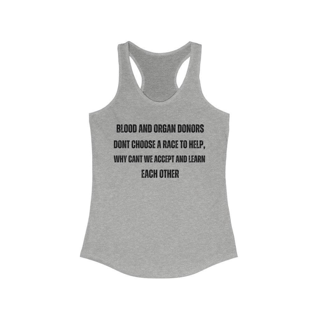 Women's Blood Tank