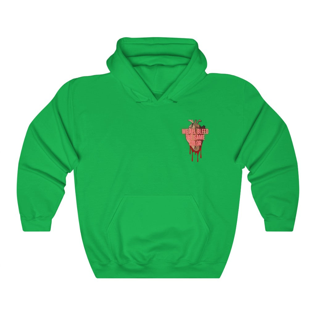 Unisex Bleed Hooded Sweatshirt