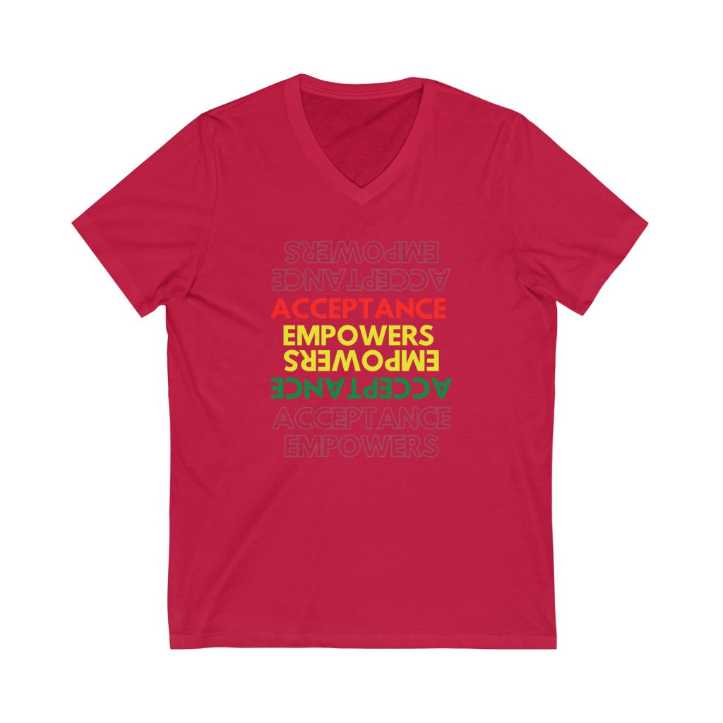 Unify Empower V-Neck Tee