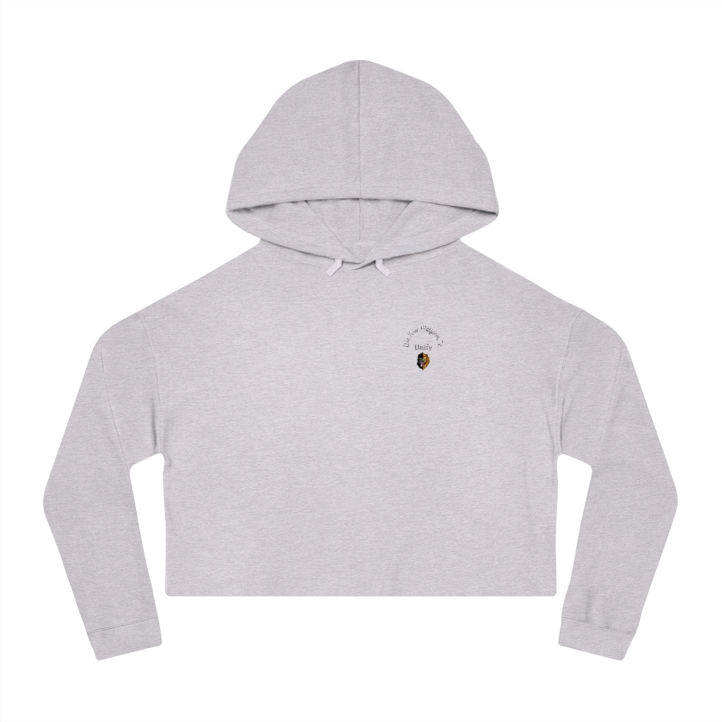 Unify Platform Cropped Hoodie